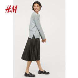 省100元 H M女装半身裙简约条纹百褶裙中长裙hm 1 什么值得买 省100元 H M女装半身裙简约条纹百褶裙中长裙hm 1 什么值得买