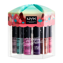 NYX Professional Makeup 游乐园金属唇釉12件套装