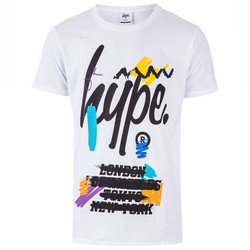 hype Capital Artist T-ShirtGET THE LABEL男士T恤