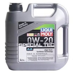 LIQUI MOLY 力魔 特技AA全合成机油 0W-20 SN 4L