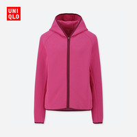 27号：女装 休闲运动拉链连帽开衫(长袖) 413364 优衣库UNIQLO