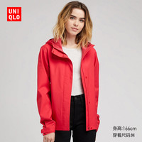 27号：优衣库 UNIQLO 414189 女装 BLOCKTECH连帽外套