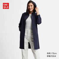 优衣库 UNIQLO 414190 女装 BLOCKTECH连帽大衣