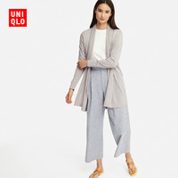 女装 混纺长开衫(长袖) 415390 优衣库UNIQLO