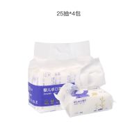 考拉工厂店 婴儿手口湿巾 25片*4包