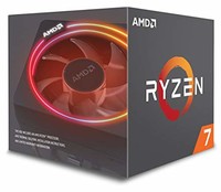 AMD 锐龙 Ryzen 7 2700X 盒装CPU处理器