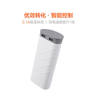 Besiter 倍斯特 BST-0181 充电宝 (多口输出、20000mAh、白色)