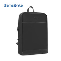 Samsonite/新秀丽时尚双肩包 商务通勤背包多功能个性电脑包 45Q