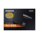 历史低价：SAMSUNG 三星 860 EVO 500GB SATA3 固态硬盘（MZ-76E500B）