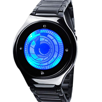 Tokyoflash Vortex系列 BlueLCD 电子手表