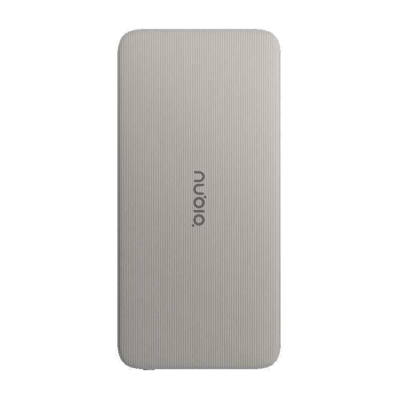 nubia 努比亚 PB803T 移动电源 (Type-C输入、8000mAh、灰白色)