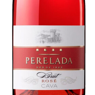 Castillo Perelada 沛瑞拉达 桃红起泡酒/气泡酒 (瓶装、750ml)