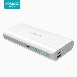 ROMOSS 罗马仕 sense4+ 双向快充移动电源 10000mAh