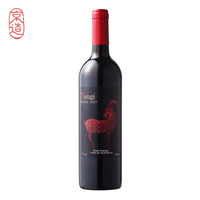 京造 干红葡萄酒 (瓶装、14.5%Vol、750ml)