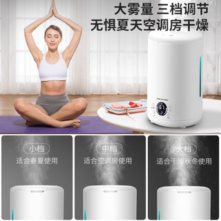 小南瓜 JSQ-3310A 加湿器 标准款 4L