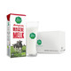 Vecozuivel 乐荷 脱脂有机纯牛奶 200ml*24盒家庭装   +凑单品