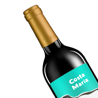 Maria 玛利亚海之情 干红葡萄酒 (礼盒装、12%vol、2、750ml)