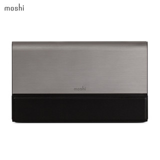 moshi New lonBank 10K 充电宝 (多口输出、10000mAh、钛灰)