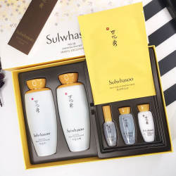 Sulwhasoo 雪花秀 滋盈肌本润颜水乳套装