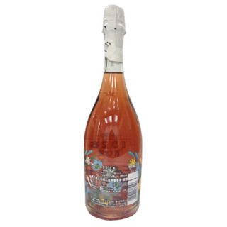 CAVICCHIOLI 卡维留里 桃红起泡葡萄酒 (礼盒装、8%vol、3、750ml)