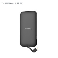 MiPow SPL07 充电宝 (多口输出、5000mAh、黑色 )