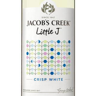 JACOB'S CREEK 杰卡斯 沁透白葡萄酒 (瓶装、750ml)