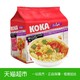 新加坡进口KOKA番茄方便面85g*4汤泡面袋装非油炸拉面早餐速食品