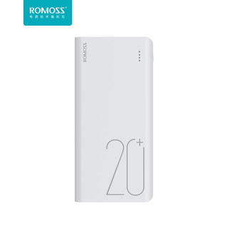 ROMOSS/罗马仕 sense6+ 20000毫安双向快充充电宝 大容量手机移动电源旗舰店官网正品便携冲电宝苹果安卓通用