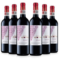 LAMONT 拉蒙 宝蓝亭酒庄（Chateau Peironnin)干红葡萄酒 750ml*6瓶 整箱装 法国原瓶进口波尔多AOC/AOP