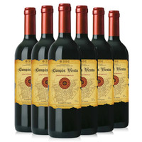 CASTILLO DE CAI 凯恩城堡 红葡萄酒/红酒 (箱装、12%vol、6、750ml)