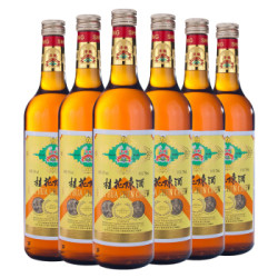 丰收桂花陈酒甜酒750ml*6瓶 桂花陈 整箱装 *2件