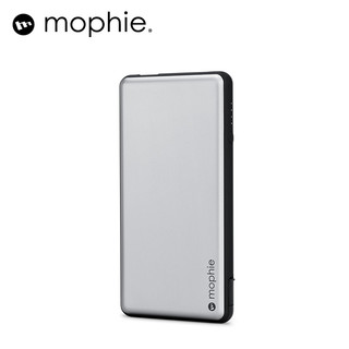 mophie new powerstation plus 充电宝 (多口输出、6000mAh、太空灰 )