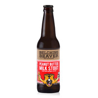 Belching Beaver/打嗝海狸 花生酱牛奶世涛  (瓶装、14.5°P、6.6%VOL、335ML)