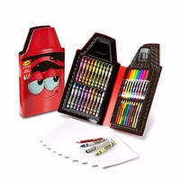 Crayola 绘儿乐 蜡笔先生美术套装-红 04-6807