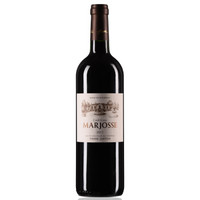 Chateau Marjosse 玛玖丝古堡 波尔多AOC干红葡萄酒 (瓶装、14%vol、750ml)
