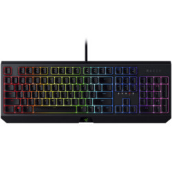 Razer 雷蛇 黑寡妇蜘蛛 RGB 机械键盘 绿轴