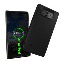 kaza mate10 背夹电池 (Type-C输入、多口输出、背夹电池、8000mAh、黑色)