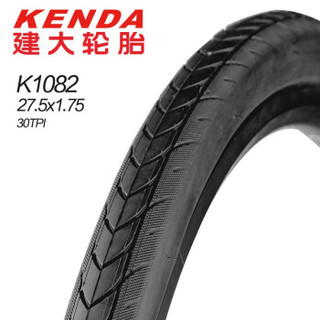 KENDA 建大轮胎 27.5*1.75外胎30TPI+内胎