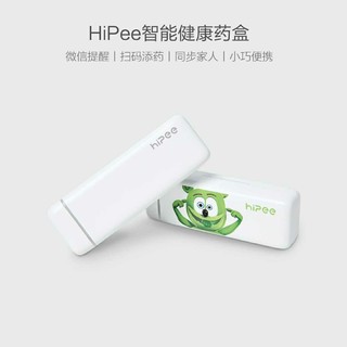 新品发售：HiPee 智能健康药盒