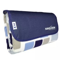 KANSOON 凯速 野餐垫多人用防水防潮舒适高级绒面防潮垫 地垫 超大加厚款 颜色随机发货