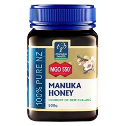 manuka health 蜜紐康 麥盧卡蜂蜜 MGO550+ 500g