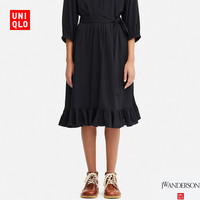 女装 荷叶边裙 417556 优衣库UNIQLO