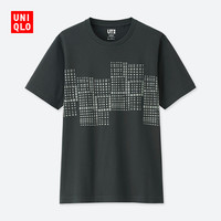 男装 (UT) Super Geo印花T恤(短袖) 418110 优衣库UNIQLO