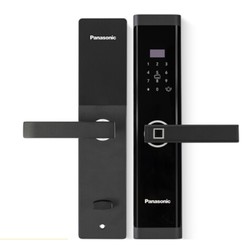 Panasonic 松下 X1指纹锁  磨砂黑