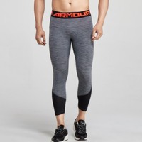 UNDER ARMOUR 安德玛 CoolSwitch 1295317 男款七分紧身裤
