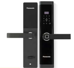 [预售]Panasonic 松下 X1指纹锁  磨砂黑