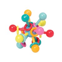 MANHATTAN TOY 曼哈顿 原子结构牙胶玩具 