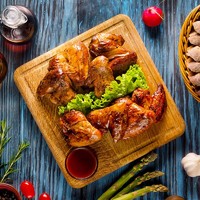 凤祥食品（Fovo Foods） 微波侠新奥尔良风味鸡翅160g 国产速冻禽肉（袋装）