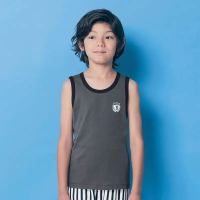 18春夏SENSHUKAI千趣会 GITA 男童颜色可选短背心上衣 6个月-9岁
