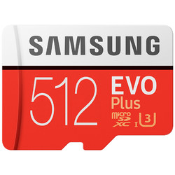SAMSUNG 三星 EVO Plus 升级版  MicroSD卡 512GB